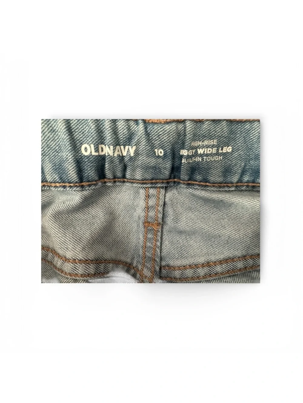 Old Navy Girls Baggy Wide-Leg Jeans Size 10 Blue Size 10G